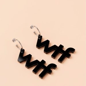WTF - Oorbellen