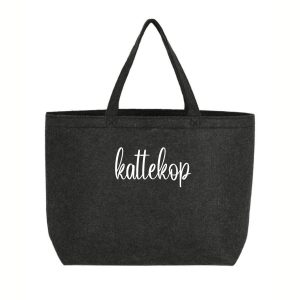 Vilt shopper | groot
